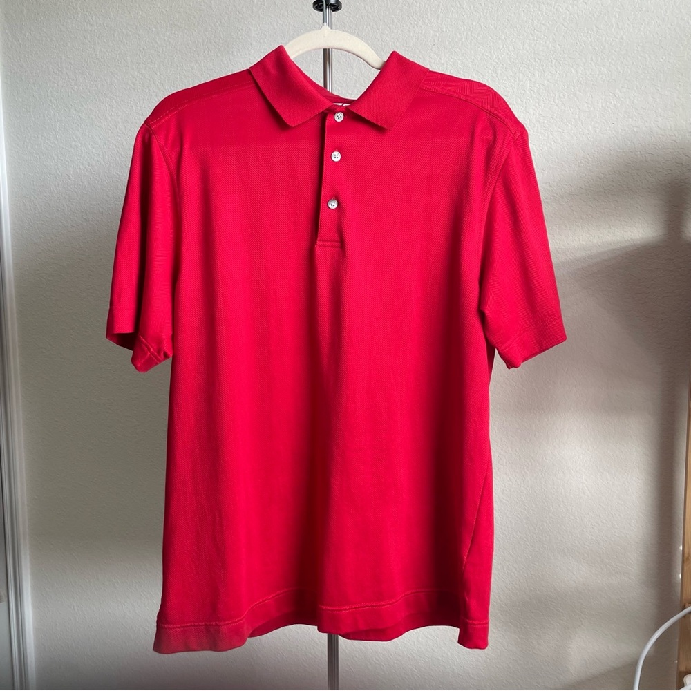 Cutter & Buck Vibrant Red‎ Polo Shirt